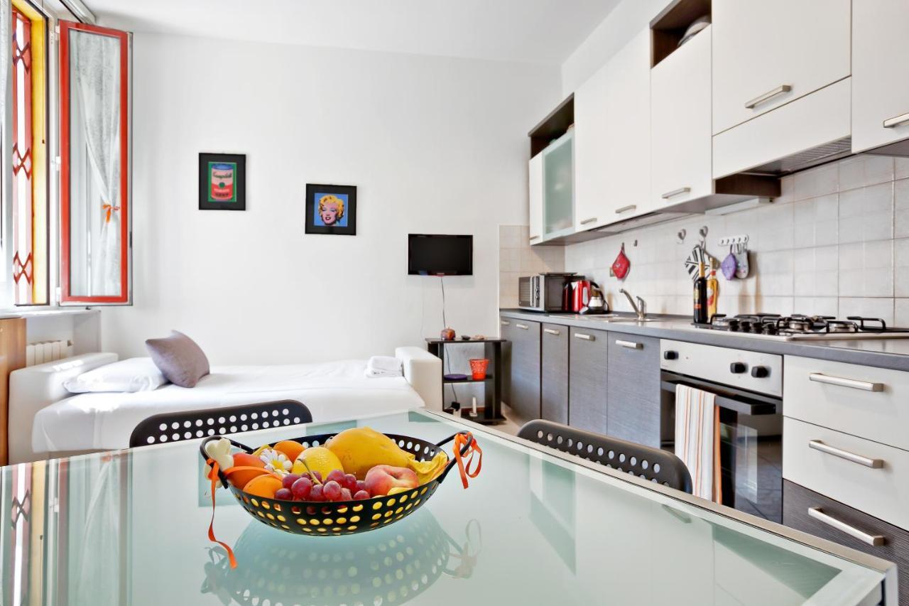 Cenisio Brilliant Flat Appartement Milaan Buitenkant foto